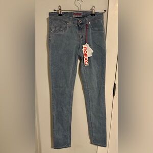 Fiorucci Blue Straight Leg Jeans Classic Style